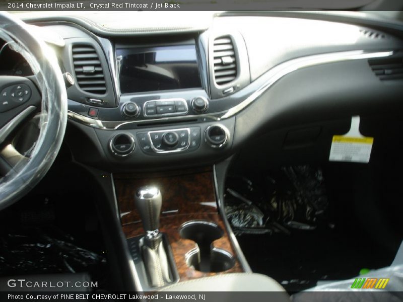 Crystal Red Tintcoat / Jet Black 2014 Chevrolet Impala LT