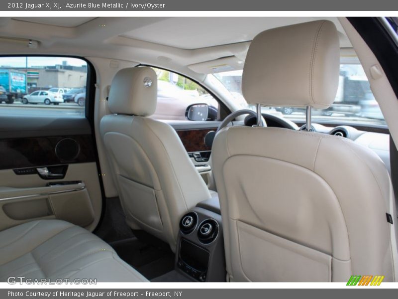 Azurite Blue Metallic / Ivory/Oyster 2012 Jaguar XJ XJ
