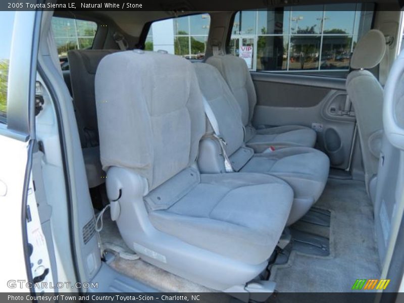 Natural White / Stone 2005 Toyota Sienna LE