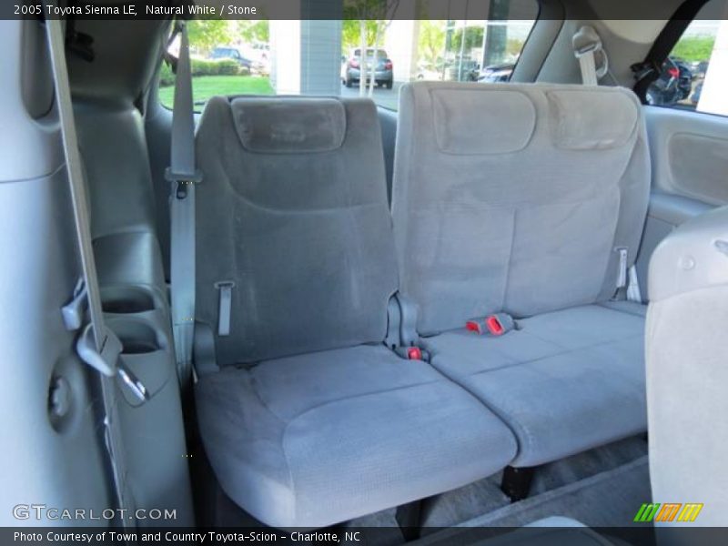 Natural White / Stone 2005 Toyota Sienna LE