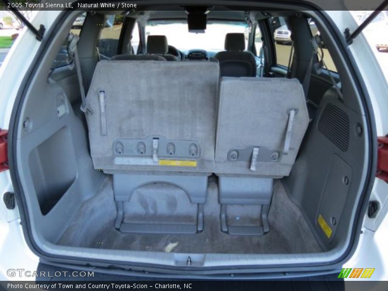 Natural White / Stone 2005 Toyota Sienna LE