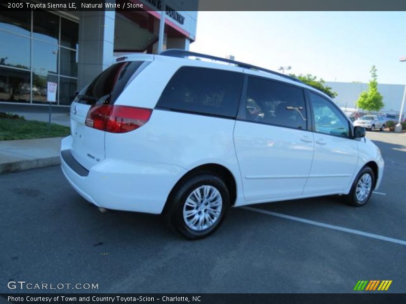 Natural White / Stone 2005 Toyota Sienna LE