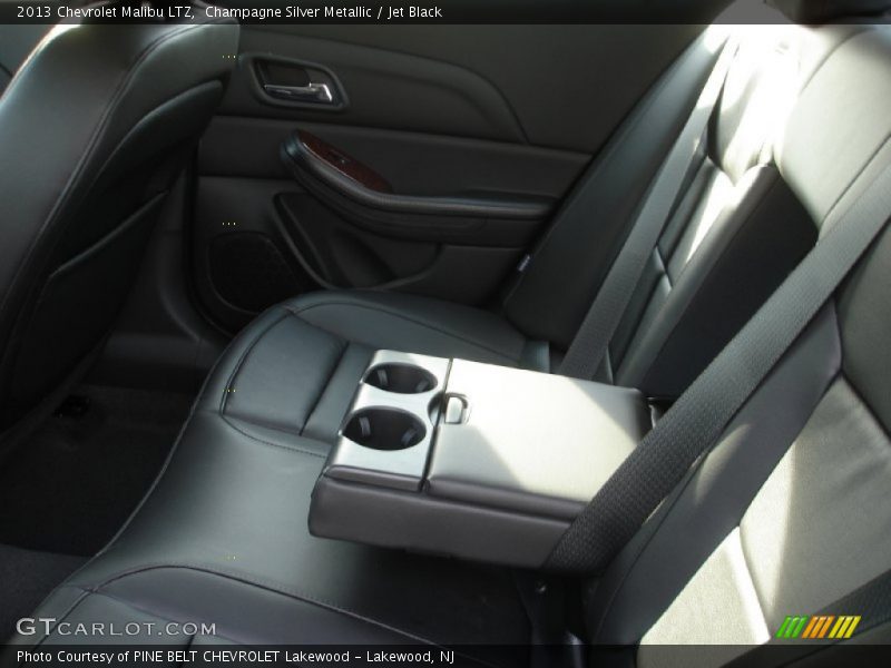Champagne Silver Metallic / Jet Black 2013 Chevrolet Malibu LTZ