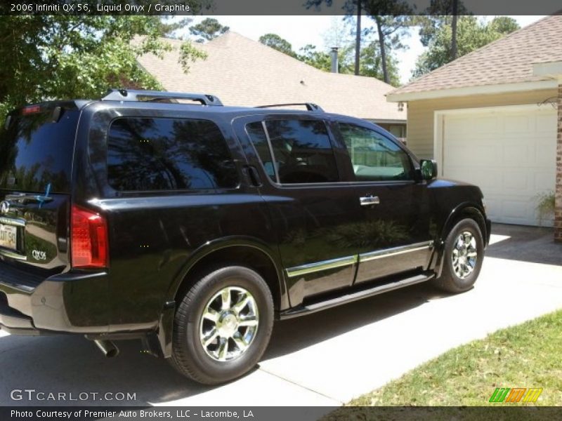 Liquid Onyx / Graphite 2006 Infiniti QX 56