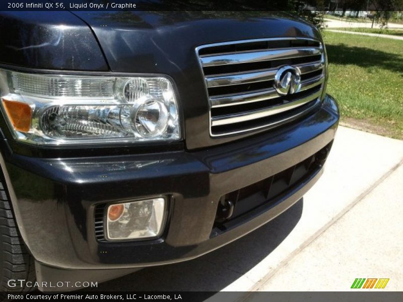 Liquid Onyx / Graphite 2006 Infiniti QX 56