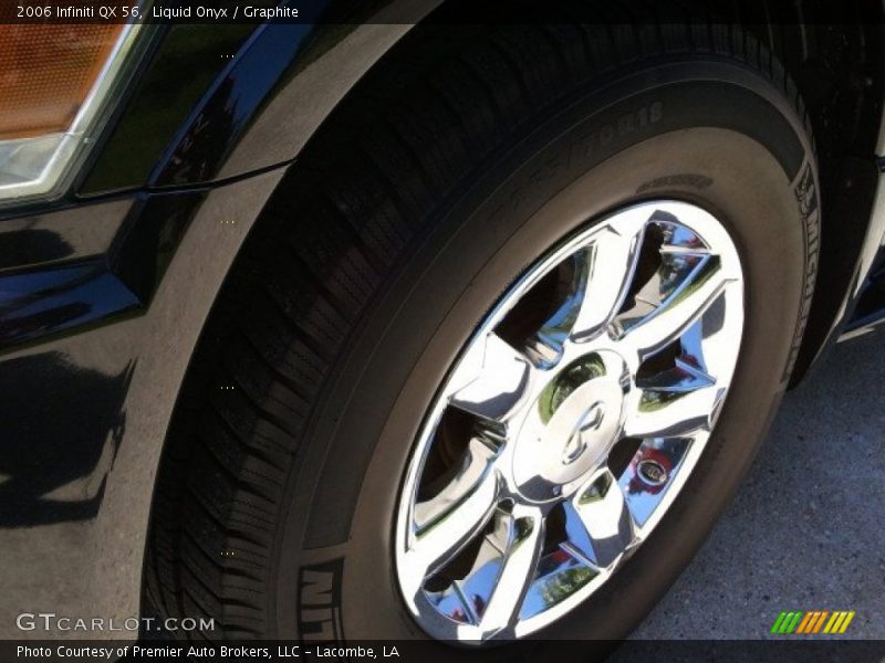 Liquid Onyx / Graphite 2006 Infiniti QX 56