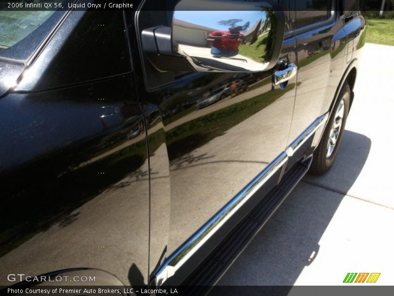 Liquid Onyx / Graphite 2006 Infiniti QX 56