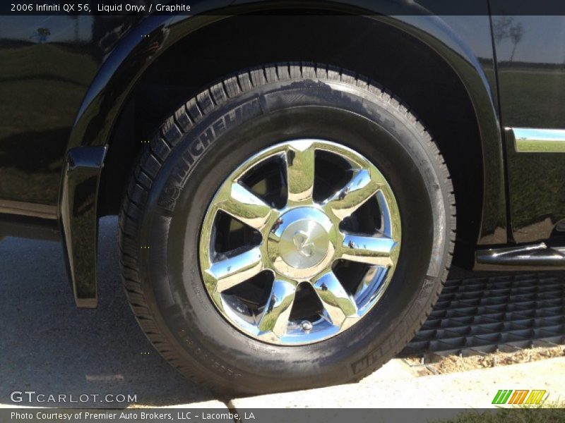 Liquid Onyx / Graphite 2006 Infiniti QX 56