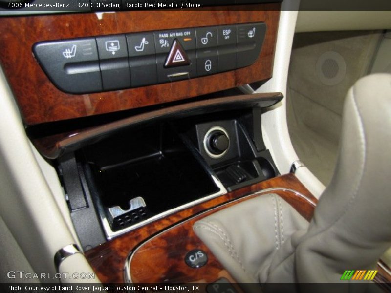Barolo Red Metallic / Stone 2006 Mercedes-Benz E 320 CDI Sedan