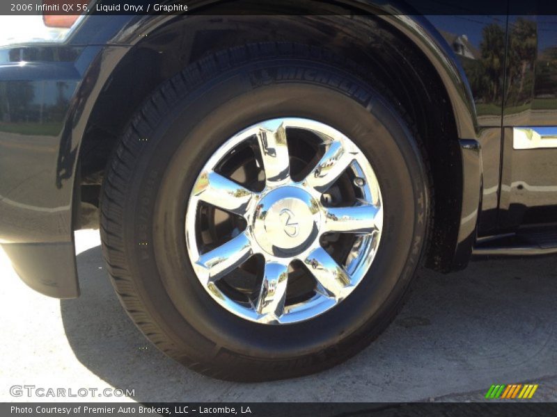 Liquid Onyx / Graphite 2006 Infiniti QX 56