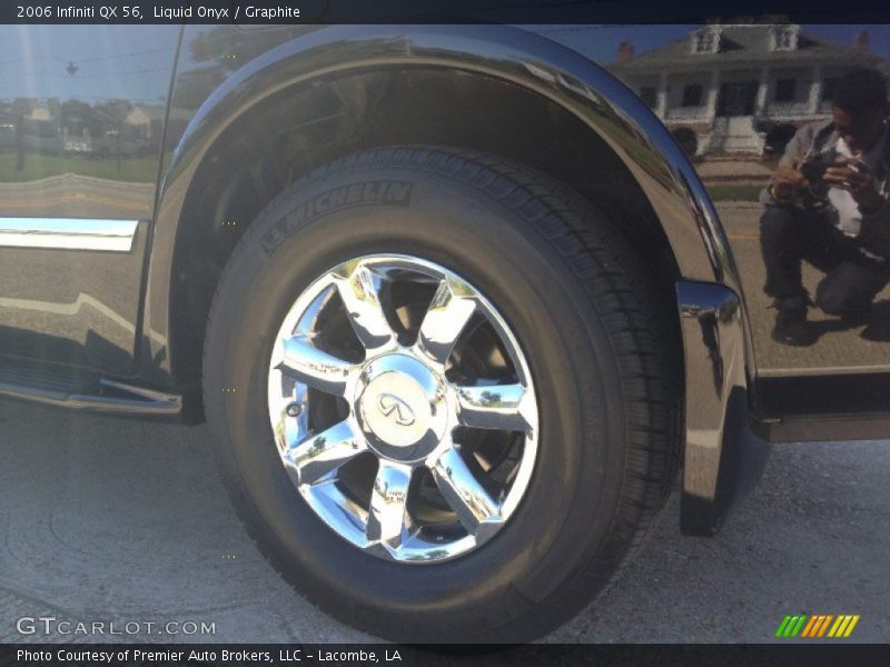 Liquid Onyx / Graphite 2006 Infiniti QX 56
