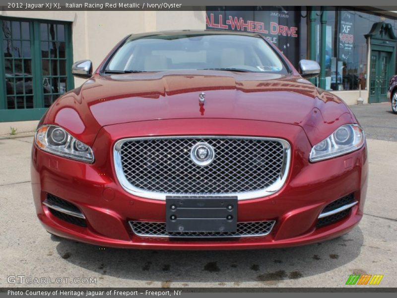 Italian Racing Red Metallic / Ivory/Oyster 2012 Jaguar XJ XJ