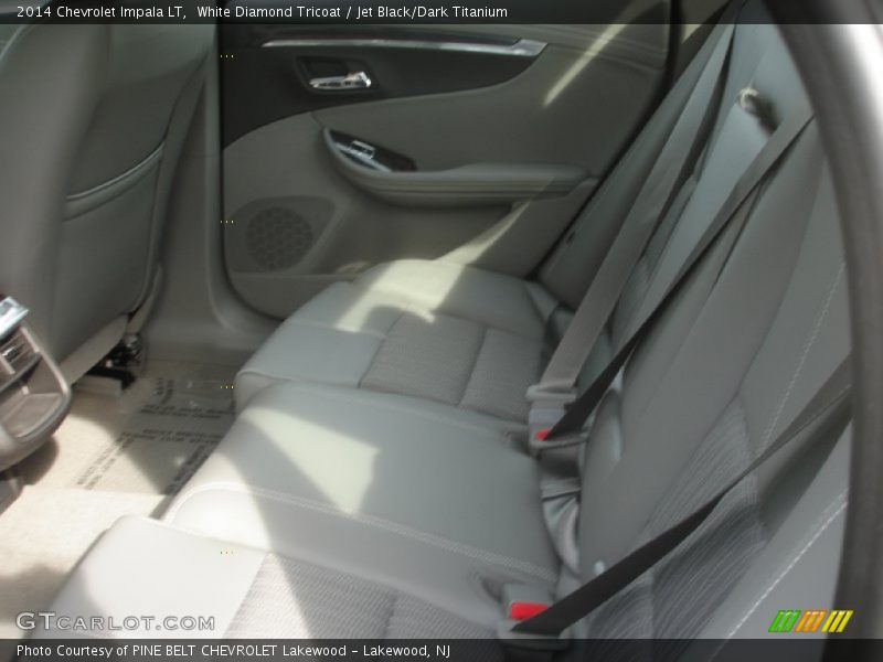 White Diamond Tricoat / Jet Black/Dark Titanium 2014 Chevrolet Impala LT