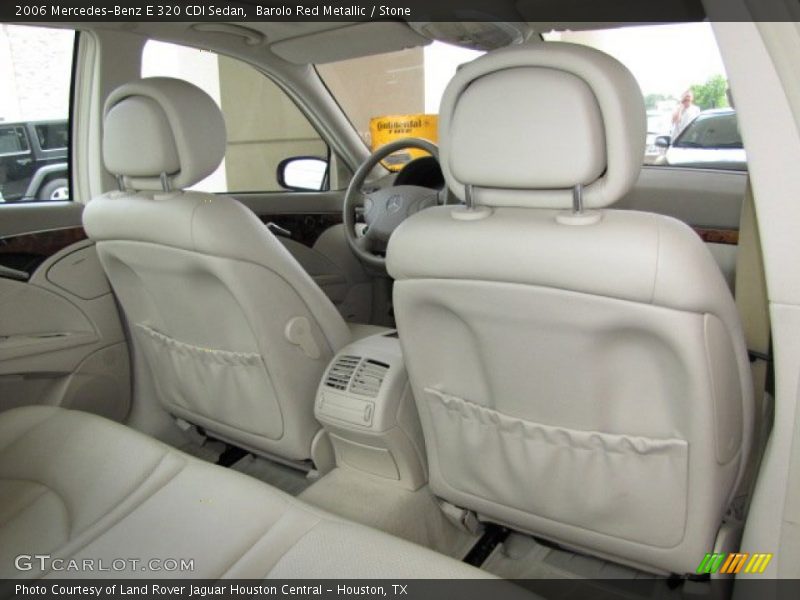 Barolo Red Metallic / Stone 2006 Mercedes-Benz E 320 CDI Sedan