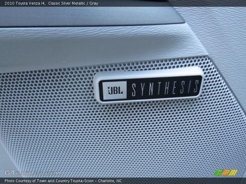 Classic Silver Metallic / Gray 2010 Toyota Venza I4