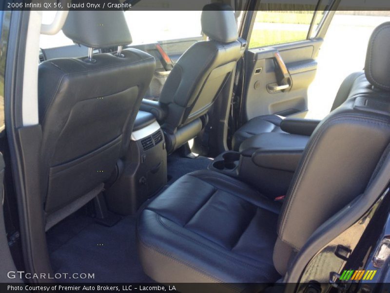 Liquid Onyx / Graphite 2006 Infiniti QX 56