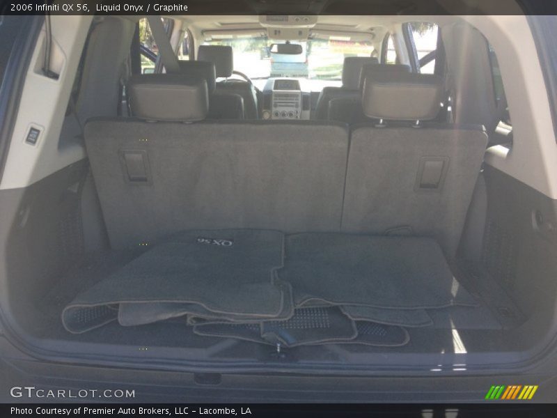 Liquid Onyx / Graphite 2006 Infiniti QX 56