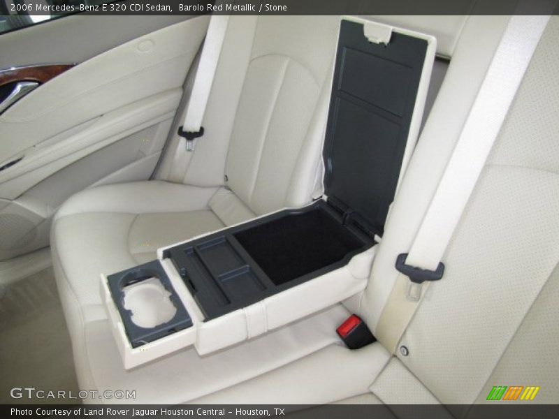 Barolo Red Metallic / Stone 2006 Mercedes-Benz E 320 CDI Sedan