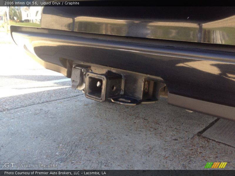 Liquid Onyx / Graphite 2006 Infiniti QX 56