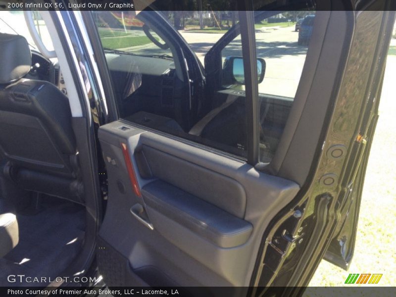Liquid Onyx / Graphite 2006 Infiniti QX 56