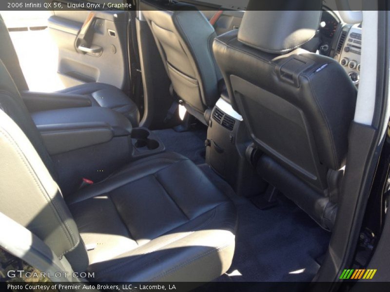Liquid Onyx / Graphite 2006 Infiniti QX 56