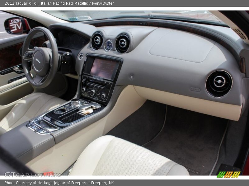 Italian Racing Red Metallic / Ivory/Oyster 2012 Jaguar XJ XJ