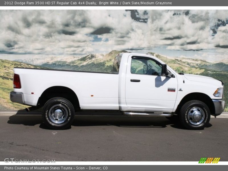  2012 Ram 3500 HD ST Regular Cab 4x4 Dually Bright White