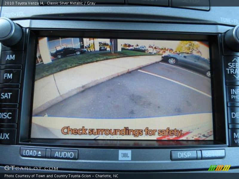 Classic Silver Metallic / Gray 2010 Toyota Venza I4