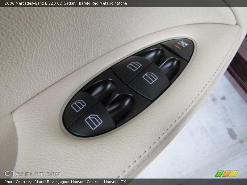 Controls of 2006 E 320 CDI Sedan