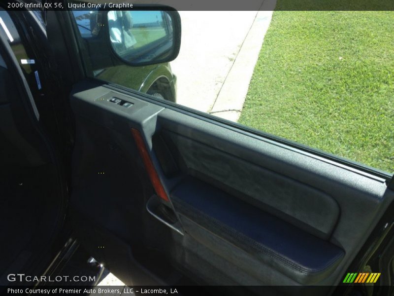 Liquid Onyx / Graphite 2006 Infiniti QX 56