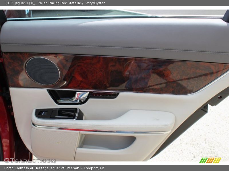 Italian Racing Red Metallic / Ivory/Oyster 2012 Jaguar XJ XJ