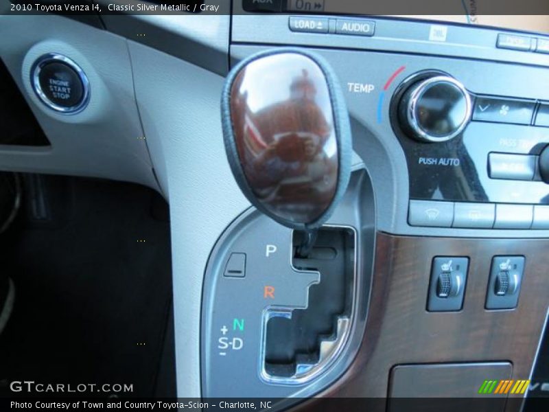  2010 Venza I4 6 Speed Automatic Shifter