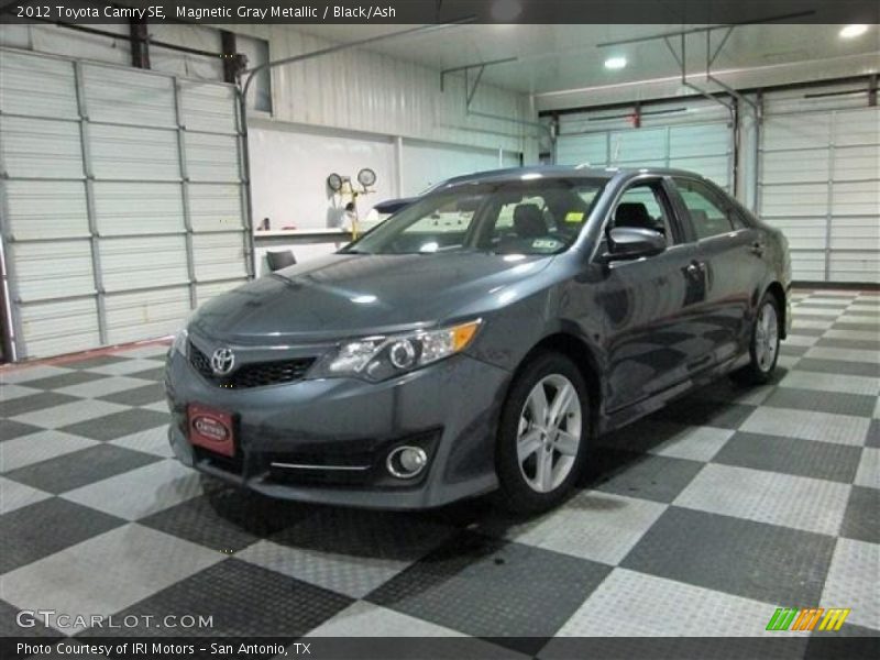 Magnetic Gray Metallic / Black/Ash 2012 Toyota Camry SE