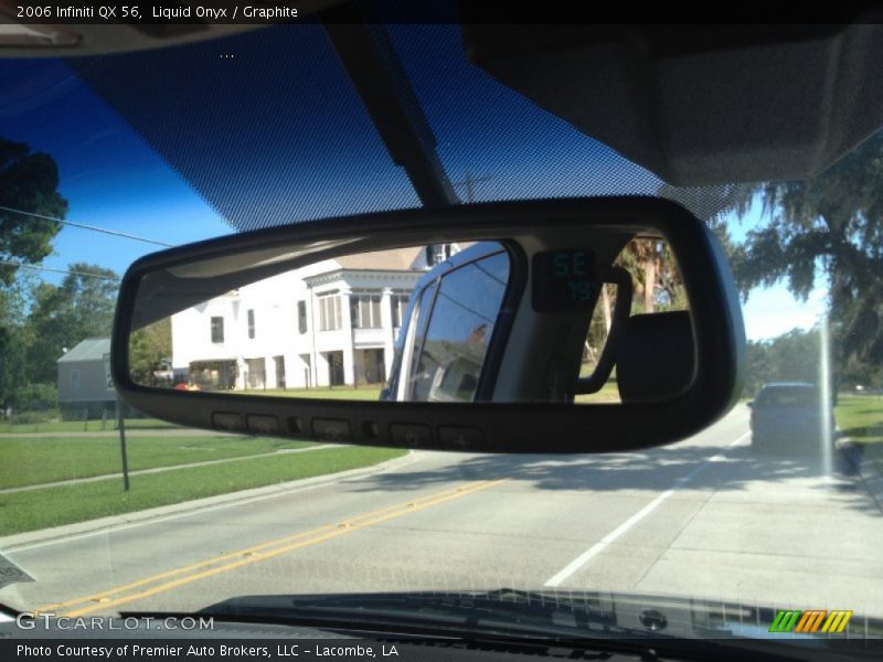 Liquid Onyx / Graphite 2006 Infiniti QX 56