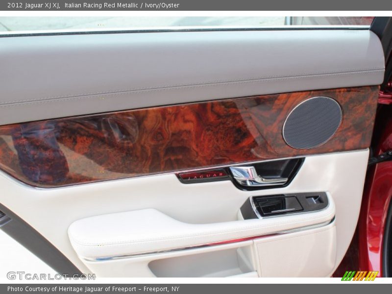 Italian Racing Red Metallic / Ivory/Oyster 2012 Jaguar XJ XJ