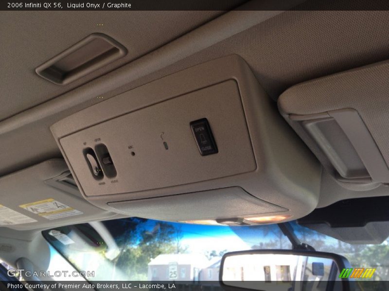 Liquid Onyx / Graphite 2006 Infiniti QX 56