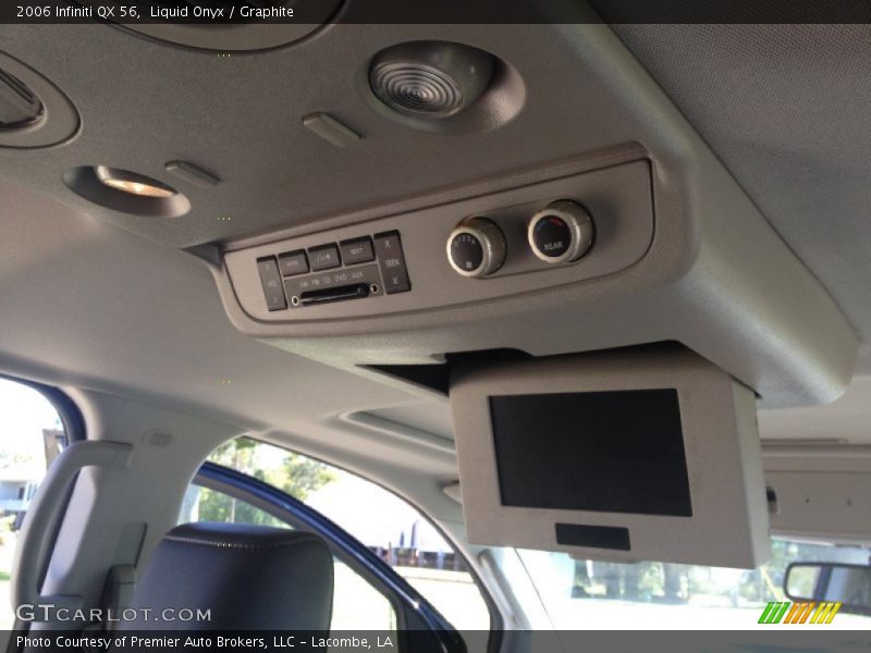 Liquid Onyx / Graphite 2006 Infiniti QX 56