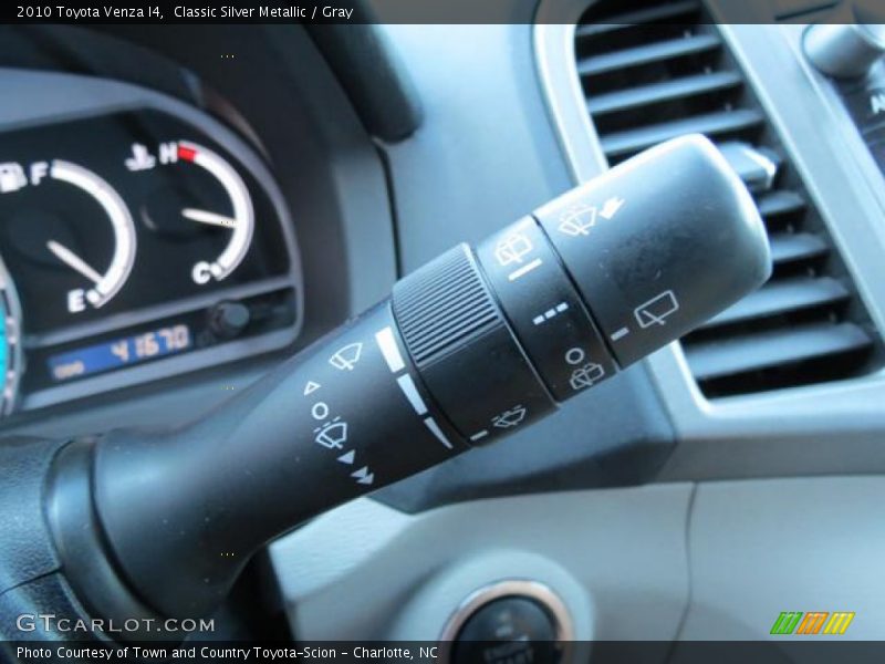 Controls of 2010 Venza I4