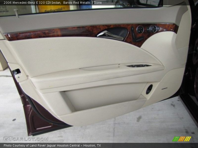 Door Panel of 2006 E 320 CDI Sedan