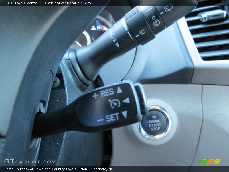 Controls of 2010 Venza I4