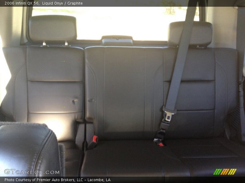 Liquid Onyx / Graphite 2006 Infiniti QX 56