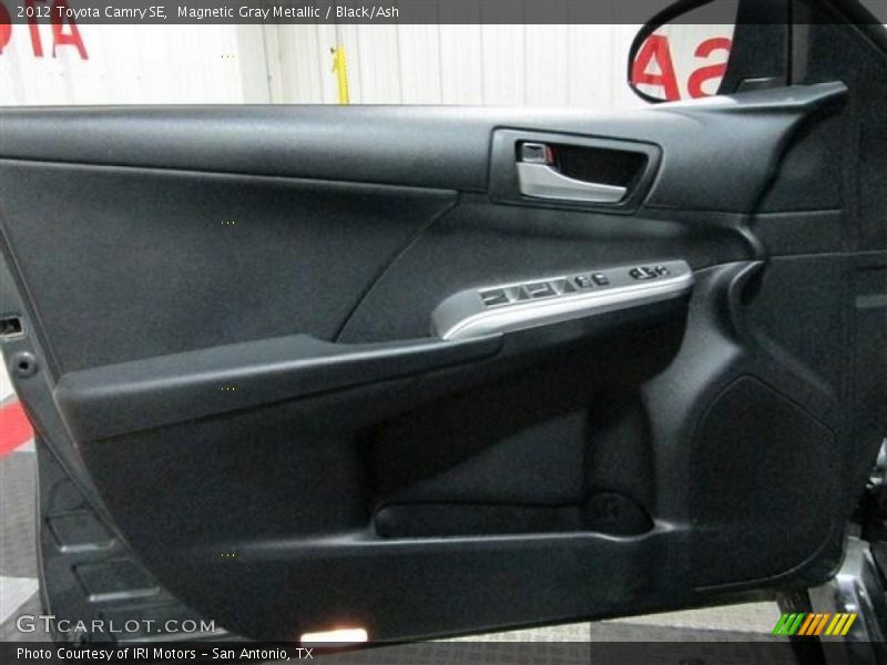 Magnetic Gray Metallic / Black/Ash 2012 Toyota Camry SE