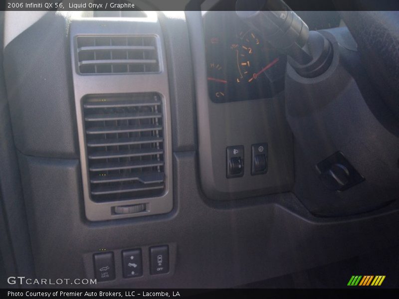 Liquid Onyx / Graphite 2006 Infiniti QX 56