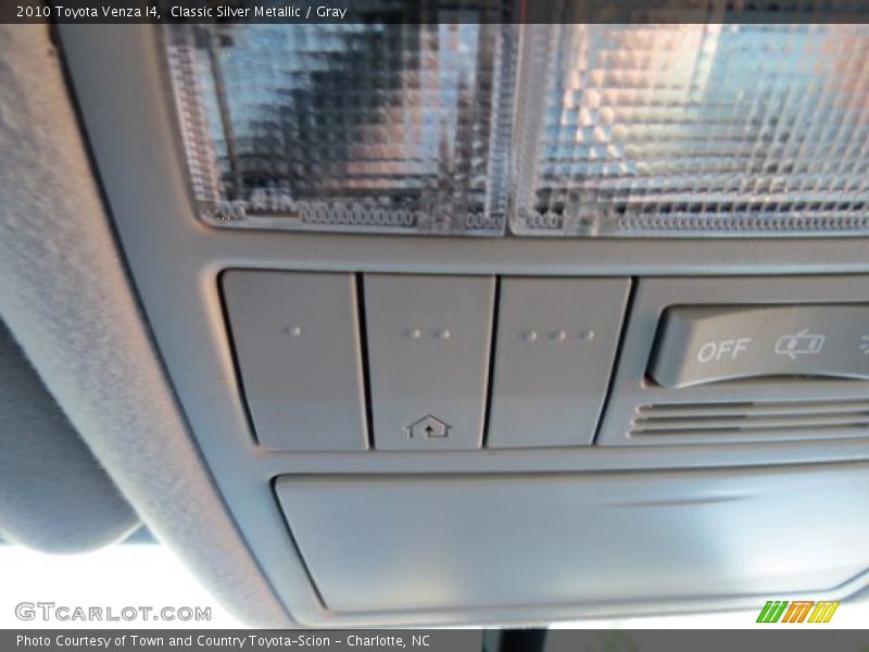 Classic Silver Metallic / Gray 2010 Toyota Venza I4