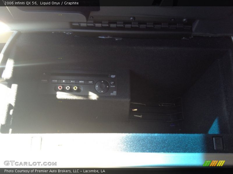 Liquid Onyx / Graphite 2006 Infiniti QX 56