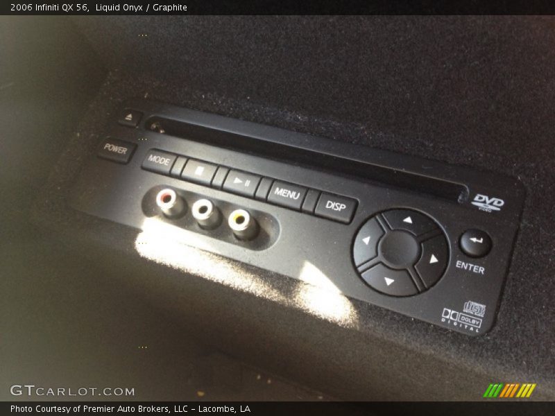 Liquid Onyx / Graphite 2006 Infiniti QX 56