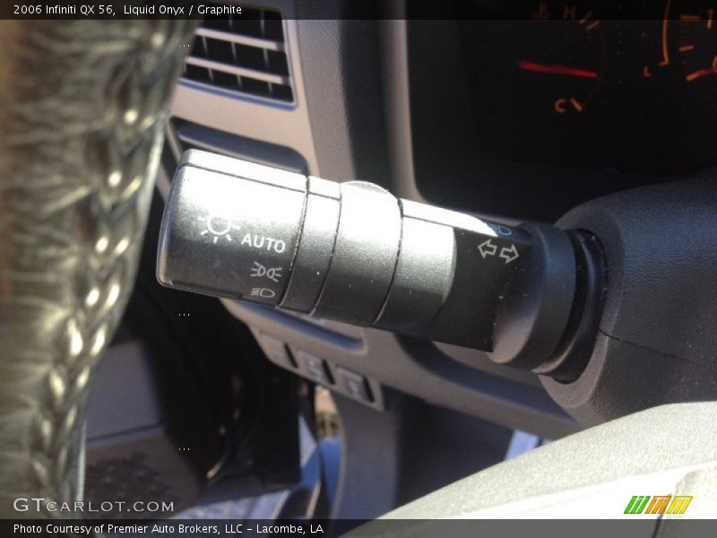 Liquid Onyx / Graphite 2006 Infiniti QX 56