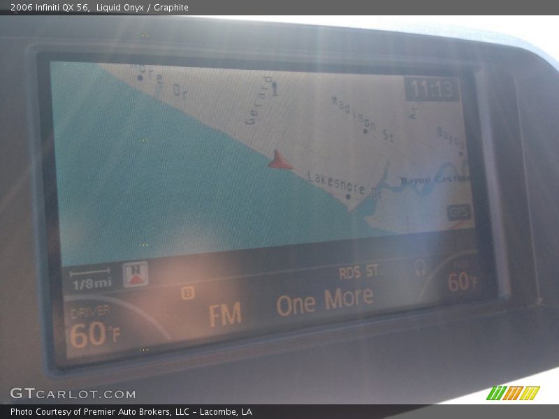Liquid Onyx / Graphite 2006 Infiniti QX 56
