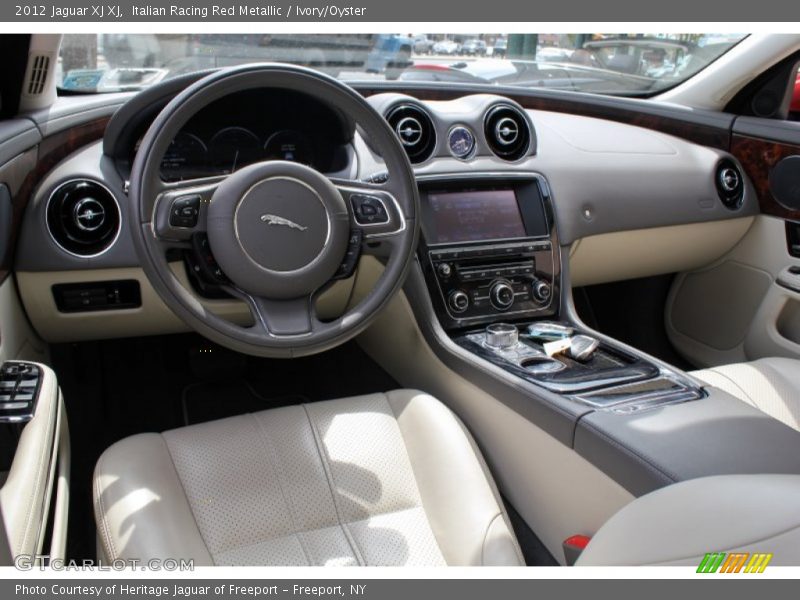 Italian Racing Red Metallic / Ivory/Oyster 2012 Jaguar XJ XJ