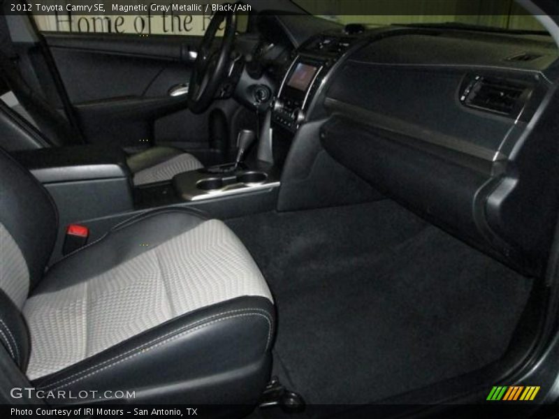 Magnetic Gray Metallic / Black/Ash 2012 Toyota Camry SE